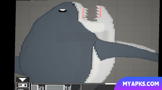 mod megalodon