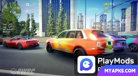 OWRC: Jogo de corrida de mundo aberto