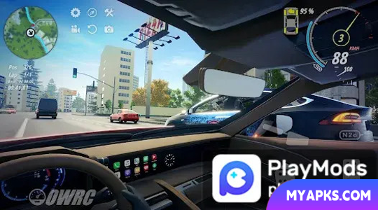 OWRC: Jogo de corrida de mundo aberto