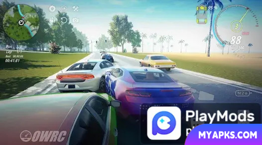 OWRC: Jogo de corrida de mundo aberto