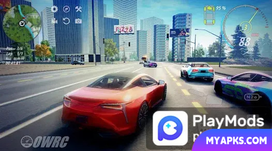 OWRC: Jogo de corrida de mundo aberto