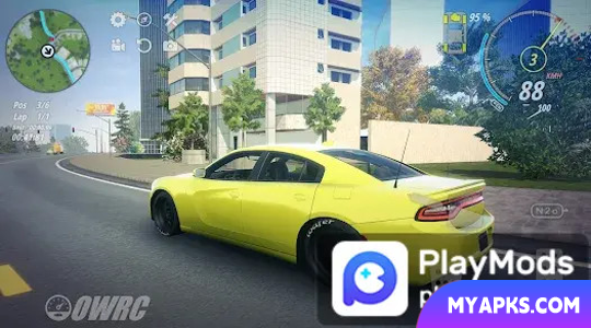 OWRC: Jogo de corrida de mundo aberto