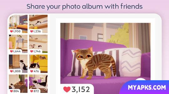 My Cat Club: Colecionando gatos bebês