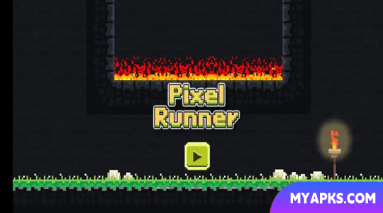 Pixel Runner - Jogo de Aventura