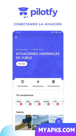Pilotfy: Aviação Argentina