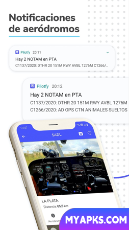 Pilotfy: Aviação Argentina