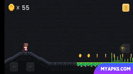 Pixel Runner - Jogo de Aventura