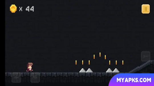 Pixel Runner - Jogo de Aventura