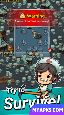 Sobrevivente da cidade - Jogo ocioso