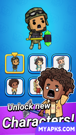 Sobrevivente da cidade - Jogo ocioso