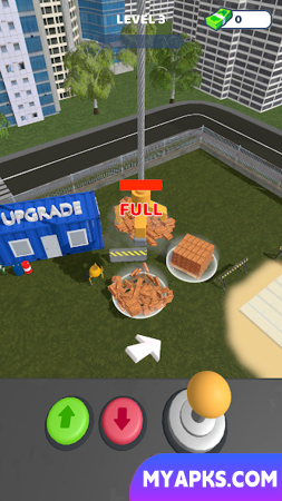 Construção de guindastes: Construção da cidade