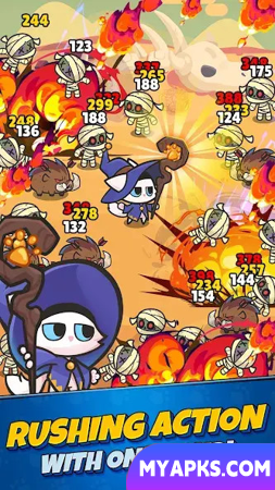 Legend of Cat: RPG de ação ocioso