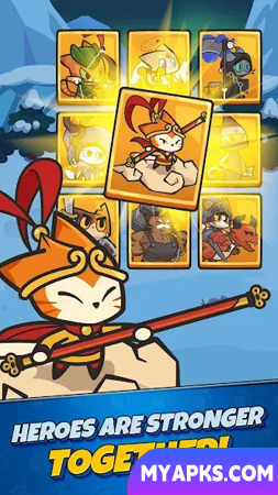 Legend of Cat: RPG de ação ocioso