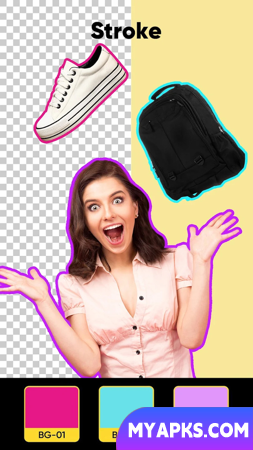 Apagar plano de fundo: Remover BG