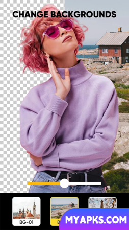 Apagar plano de fundo: Remover BG