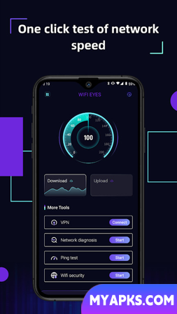 Analisador WiFi Eyes-WiFi
