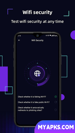 Analisador WiFi Eyes-WiFi