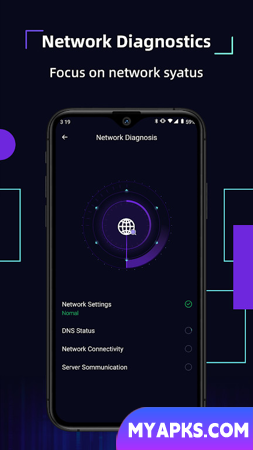 Analisador WiFi Eyes-WiFi