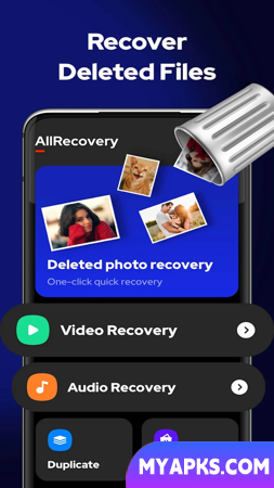 Recuperação de arquivos - Recuperação de fotos