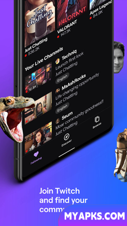 Twitch: transmissão de jogos ao vivo