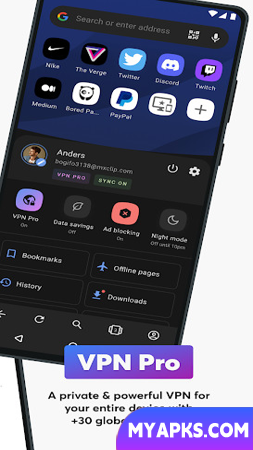 Navegador Opera: rápido e seguro