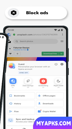 Navegador Opera: rápido e seguro