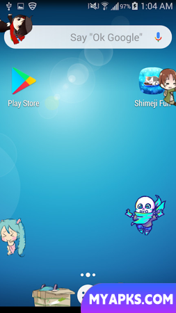 Amigos de Shimeji
