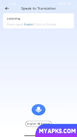 Hello Translate:Todos os idiomas