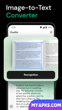 ChatOn - Assistente de chatbot de IA