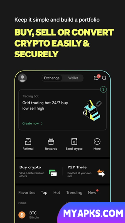 OKX: Comprar criptografia Bitcoin ETH