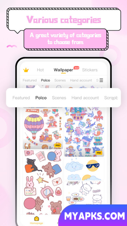 Pato super fofo - papel de parede bonito pintado à mão imagens de beleza