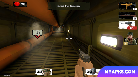Polygon World War - Jogo de tiro da Segunda Guerra Mundial