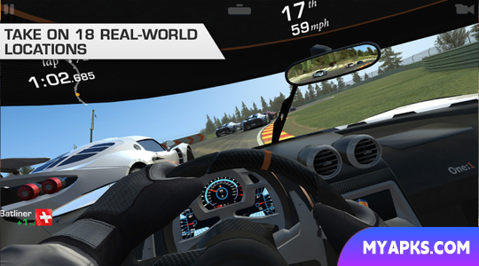 Real Racing 3破解版