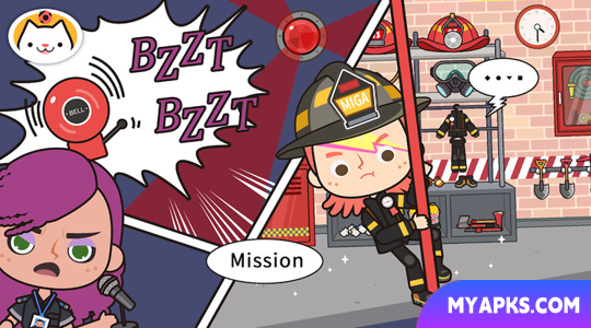 Micah's Town - Fire Station Kids Puzzle Playgame (Desbloquear todos os mapas)