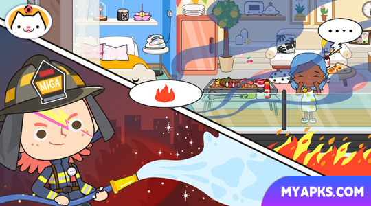 Micah's Town - Fire Station Kids Puzzle Playgame (Desbloquear todos os mapas)