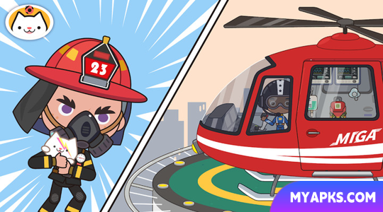 Micah's Town - Fire Station Kids Puzzle Playgame (Desbloquear todos os mapas)