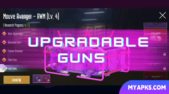 Simulador de caixas para PUBGM