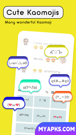 iKeyboard: Temas e fontes DIY