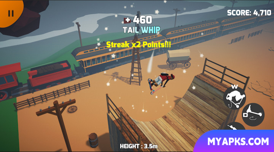 Jogo de Scooter Freestyle Flip 3D