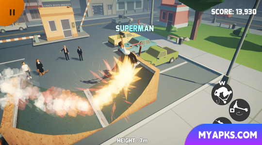 Jogo de Scooter Freestyle Flip 3D