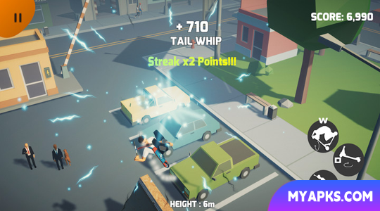 Jogo de Scooter Freestyle Flip 3D