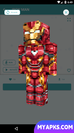 Skins HD para Minecraft 128x128