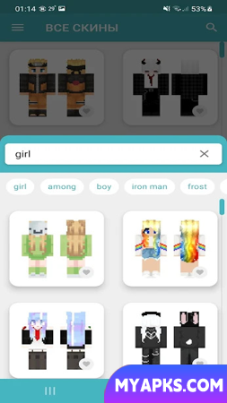 Skins HD para Minecraft 128x128