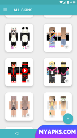 Skins HD para Minecraft 128x128