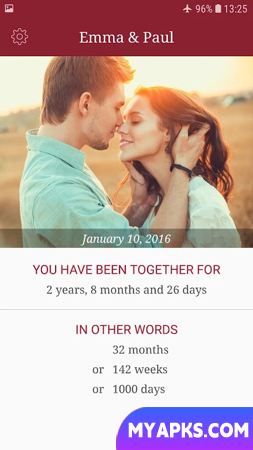 My Love - Calculadora de relacionamento