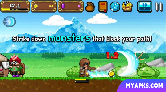 Tap Knight: Ataque do dragão