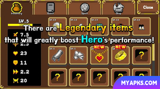 Tap Knight: Ataque do dragão