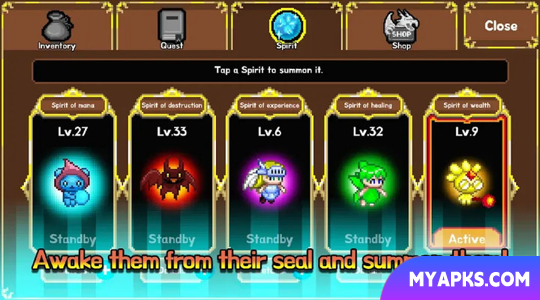 Tap Knight: Ataque do dragão