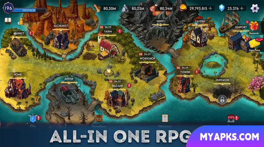Mini RPG medieval - Idade Média