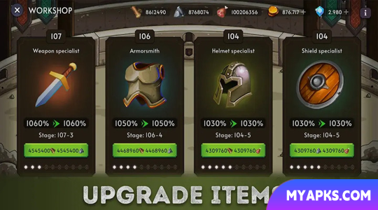 Mini RPG medieval - Idade Média